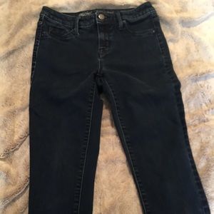 Dark blue skinny jeans